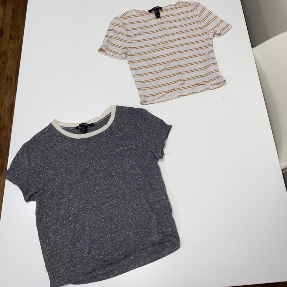 ‼️FOREVER 21 CROP TOP BUNDLE‼️
